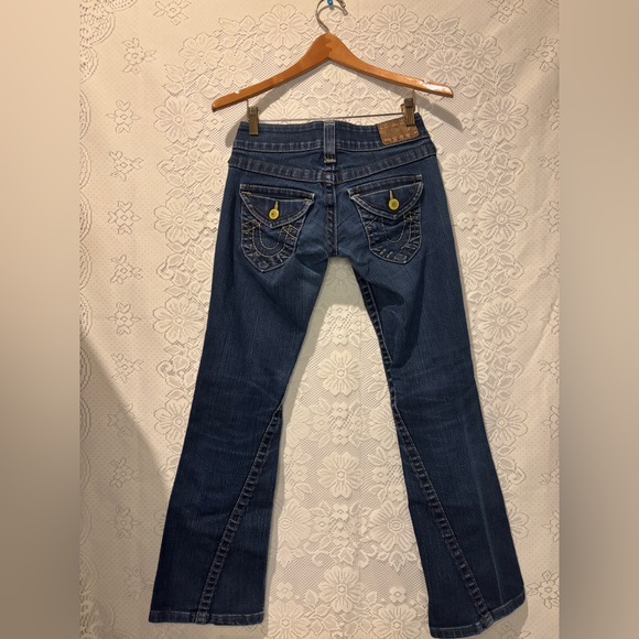 True Religion Denim - Women’s low rise true religion bootcut jeans